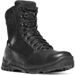 Danner Men's Lookout 8" Side Zipper Waterproof Duty Boot - Black - 23824