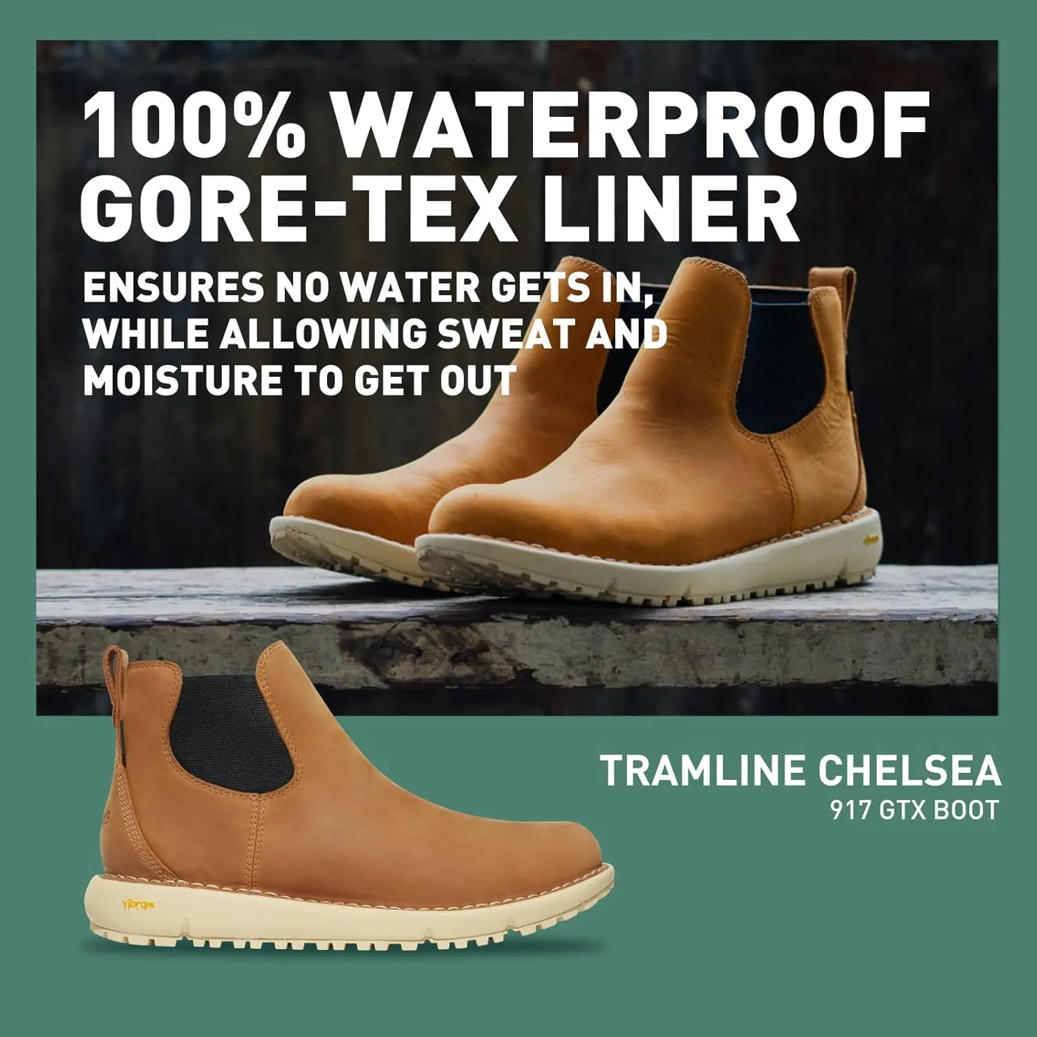 Danner Men's Tramline Chelsea 917 6" Gore-Tex Lifestyle Boot