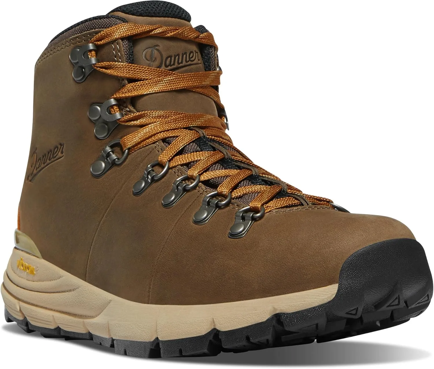 Danner Mountain 600 Hiking Boots for Women - Waterproof, Durable Suede Upper, Breathable Lining, Triple-Density Footbed & Vibram Traction Outsole