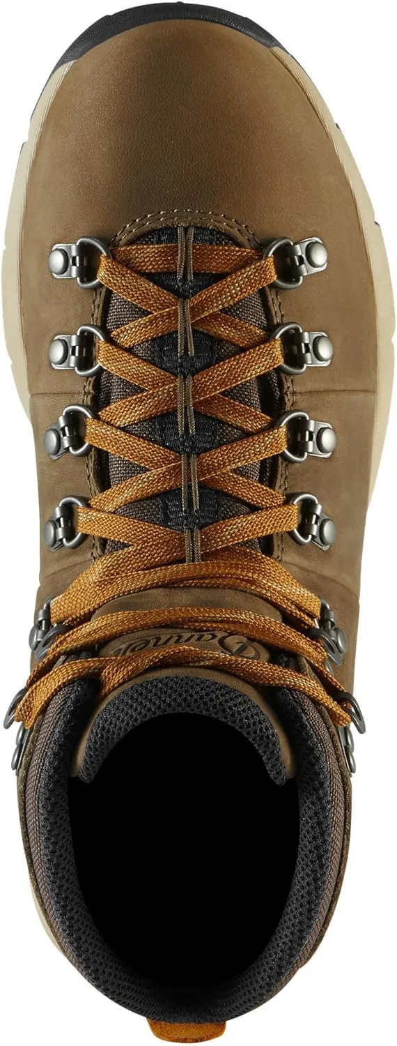 Danner Mountain 600 Hiking Boots for Women - Waterproof, Durable Suede Upper, Breathable Lining, Triple-Density Footbed & Vibram Traction Outsole