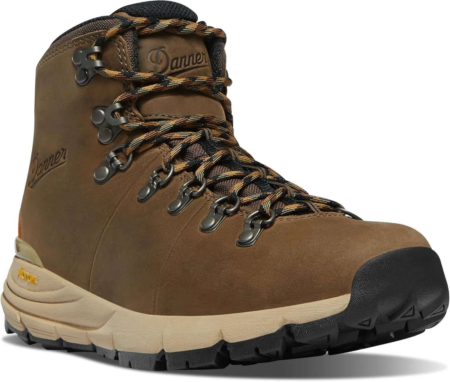 Danner Mountain 600 Hiking Boots for Women - Waterproof, Durable Suede Upper, Breathable Lining, Triple-Density Footbed & Vibram Traction Outsole
