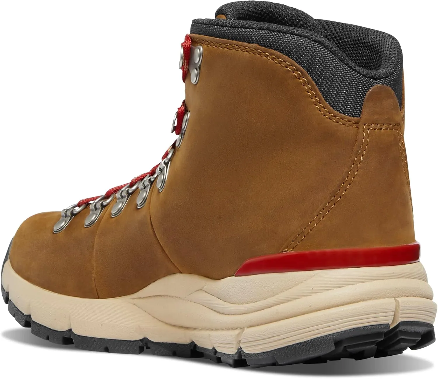 Danner Mountain 600 Leaf GTX Waterproof Hiking Boots for Women Made with Full-Grain Leather, with Breathable Gore-Tex Barrier and Traction Outsole