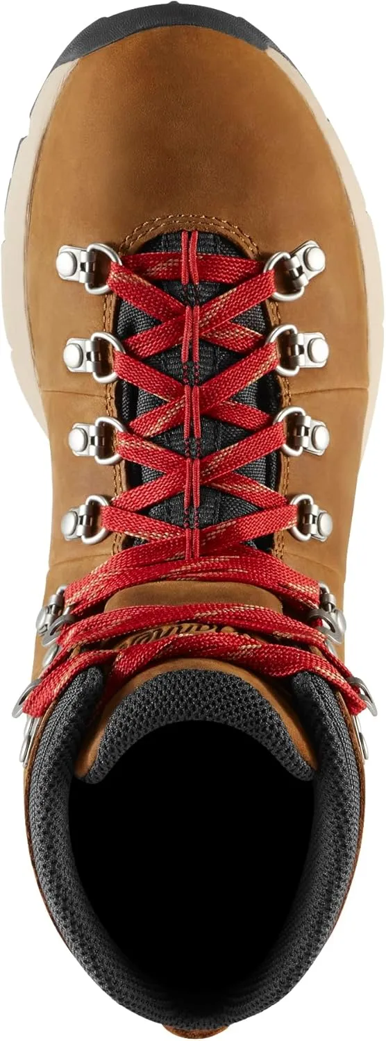 Danner Mountain 600 Leaf GTX Waterproof Hiking Boots for Women Made with Full-Grain Leather, with Breathable Gore-Tex Barrier and Traction Outsole