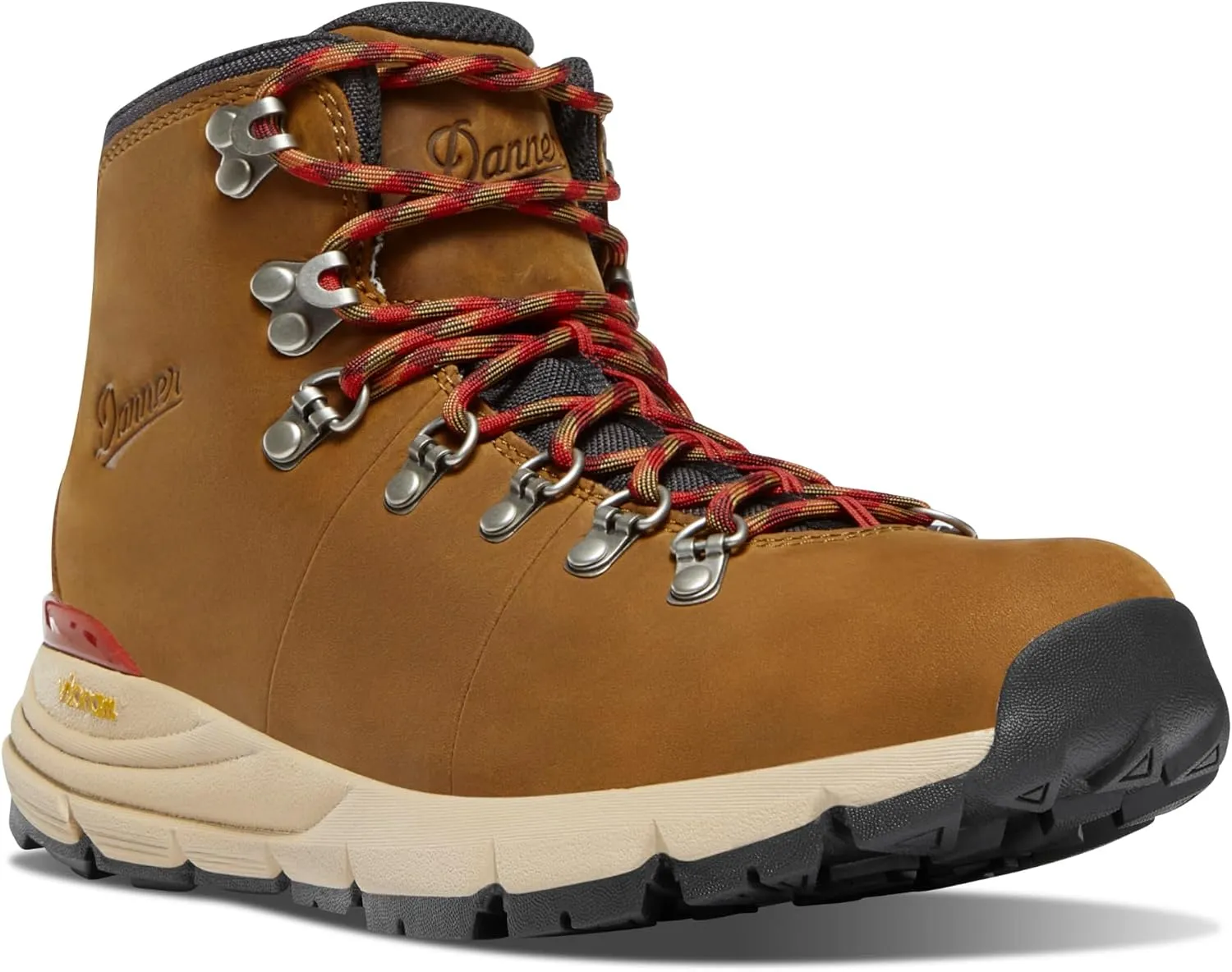 Danner Mountain 600 Leaf GTX Waterproof Hiking Boots for Women Made with Full-Grain Leather, with Breathable Gore-Tex Barrier and Traction Outsole