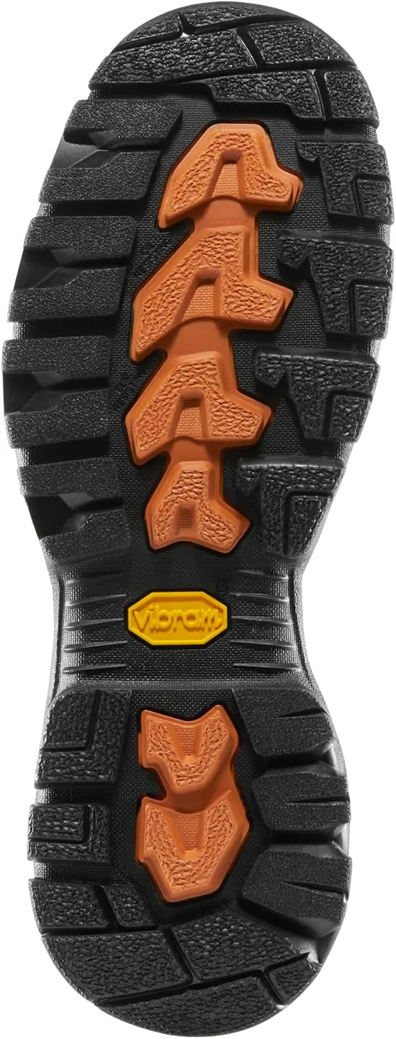 Danner Vicious NMT 4” Composite Toe Work Boots for Women - Waterproof and Breathable Leather Upper, Slip-Resistant Rubber Vibram Outsole, EH Resistant