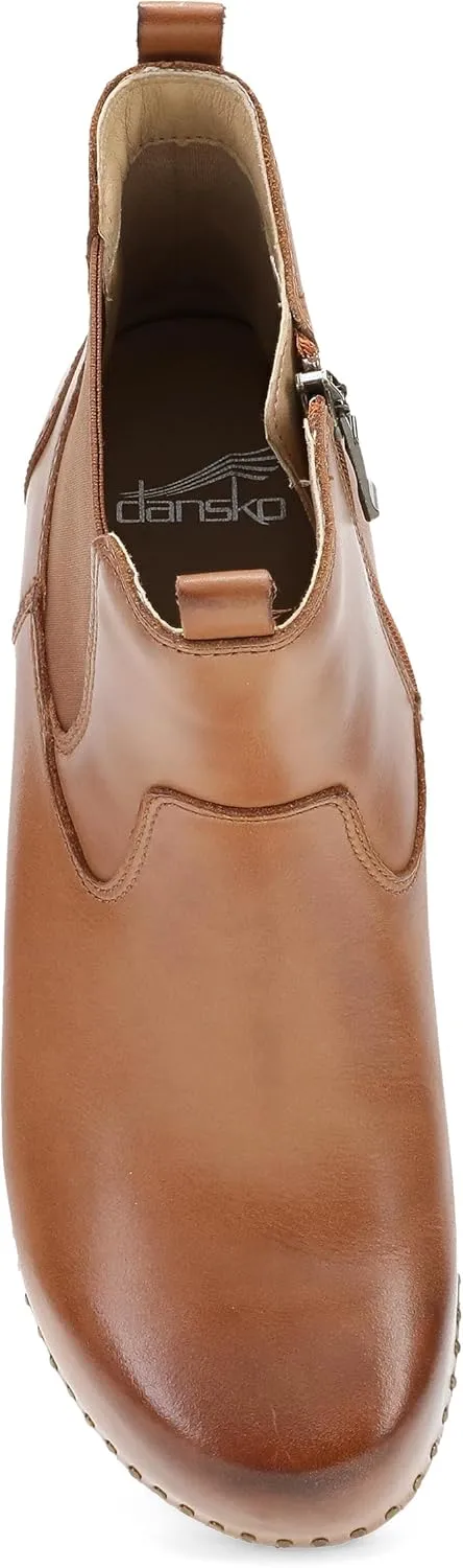 Dansko Shayna Stylish Bootie for Women - Energy-Return Footbed with Added Arch Support - Lightweight PU Outsole for Long-Lasting Wear