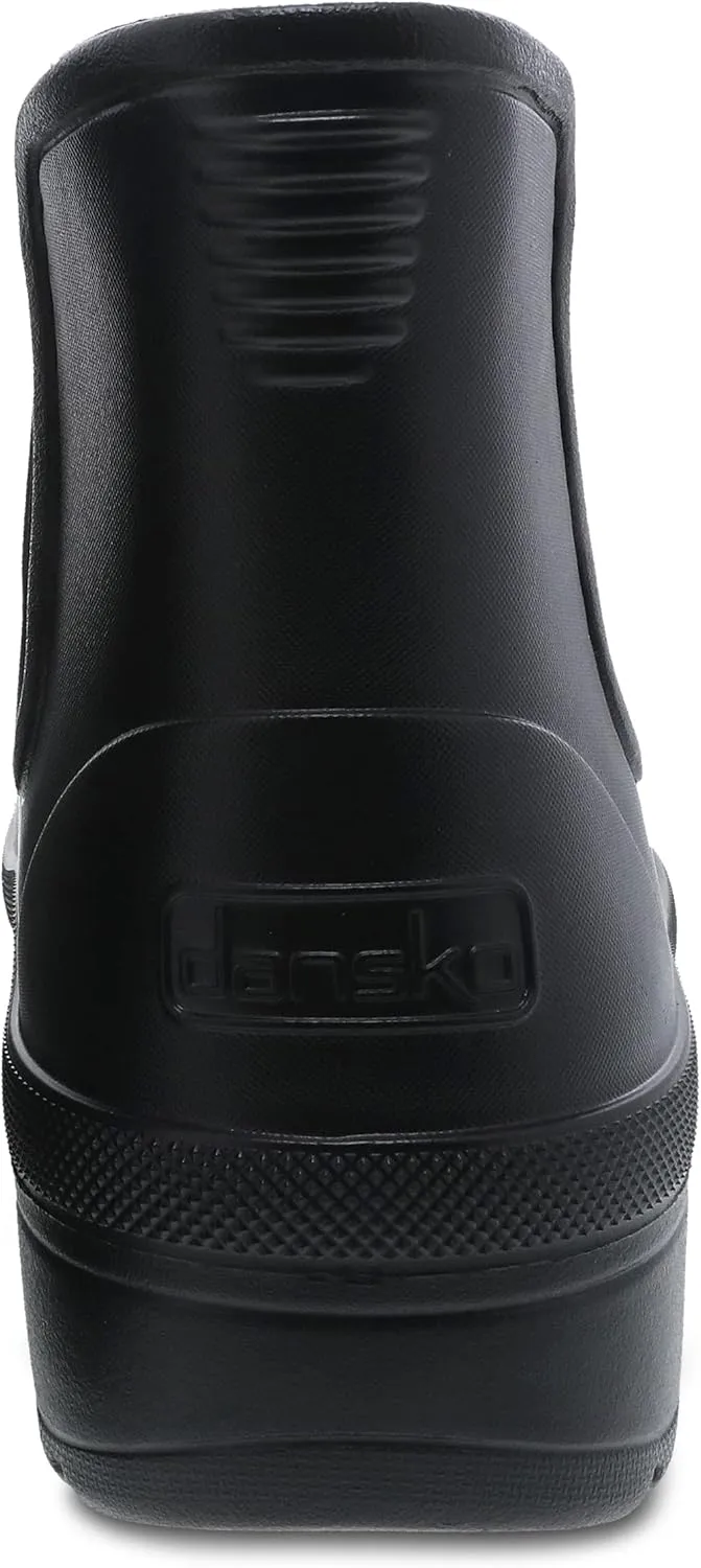 Dansko Women's Karmel Rain Boot - Comfort, Arch Support, Waterproof, Lightweight, Green, Ankle-High, Round Toe, 3.5-4.2
