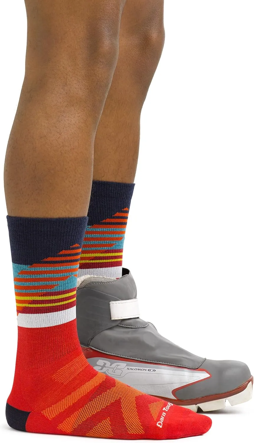 Darn Tough Men's Lillehammer Nordic Boot Lightweight Snow Sock (Style 8032) -