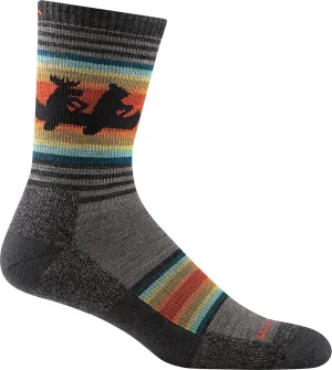 Darn Tough Men's Willoughby Micro Crew Lightweight with Cushion Sock (Style 5003)