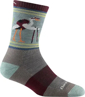 Darn Tough Women's Critter Club Micro Crew Lightweight with Cushion Sock (Style 5001) -