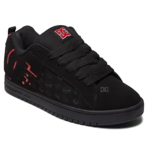 DC Bobs Court Graffik Black/Red