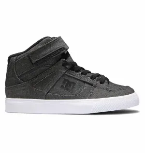 DC Pure High Top EV Kids Chambray