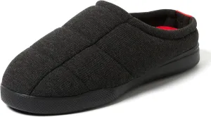 Dearfoams Men's Memory Foam Indoor Outdoor House Slipper-Brayden Clog-Gifts