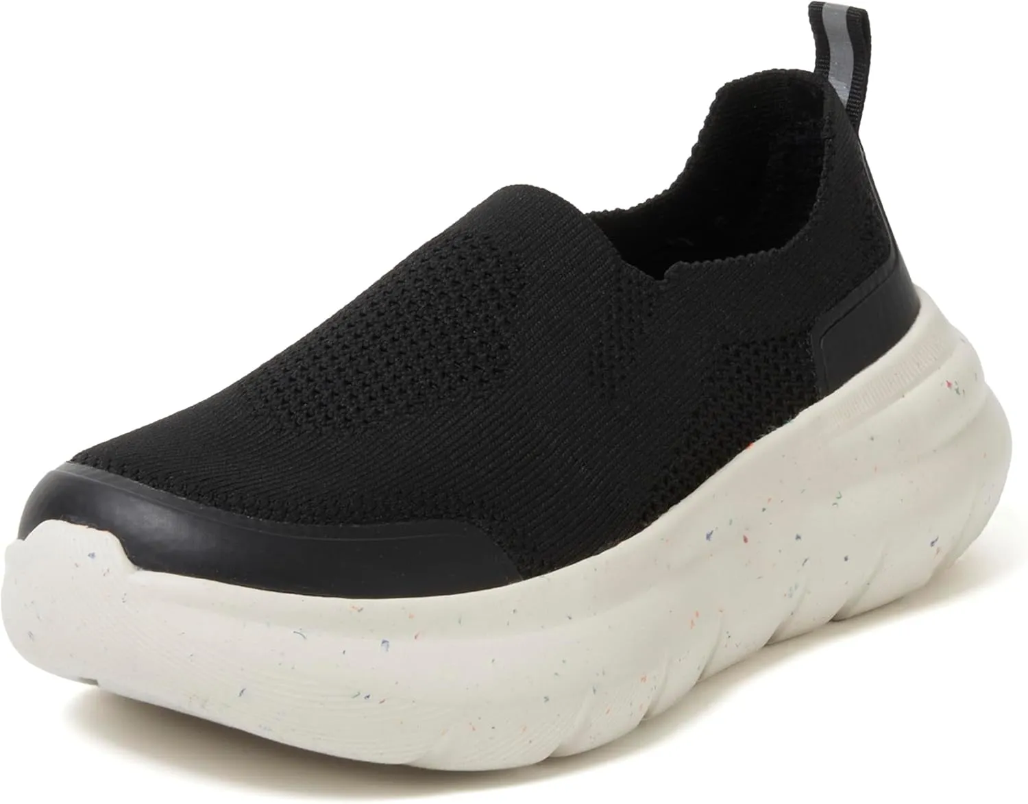 Dearfoams Women's Crimson All Day Wear Slip-On Lightweight Sneaker