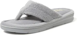 Dearfoams Women's Melanie Terry Thong Slipper