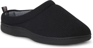Dearfoams Women's Nathan Waffle Knit Clog Slipper