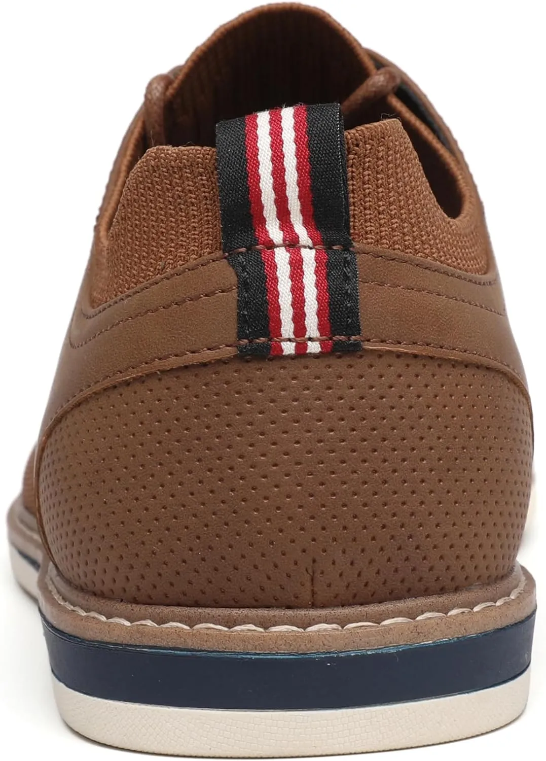 DECARSDZ Mens Point Toe Dress Shoes Fabric Breeze Breathable Mesh Shoe