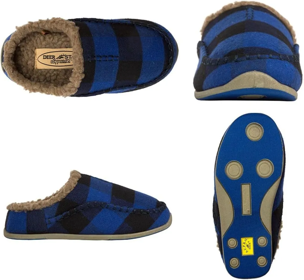 Deer Stags Lil Spun (Little Kid/Big Kid) Slipper