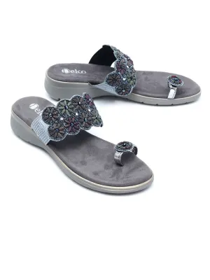 Delco Beaded Slip On