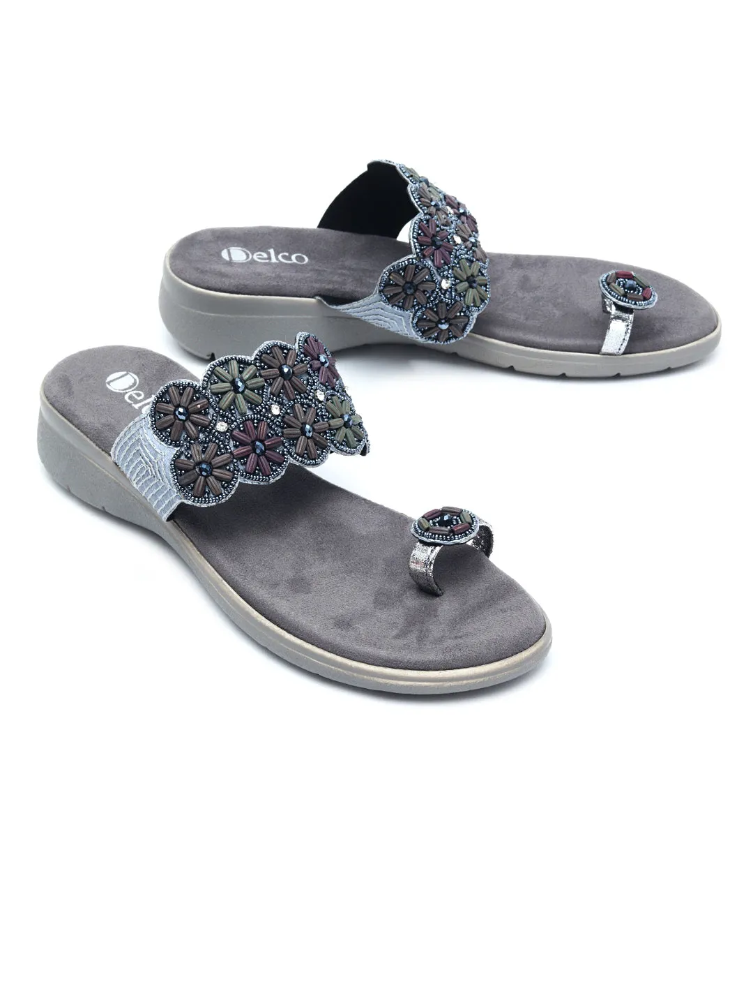 Delco Beaded Slip On
