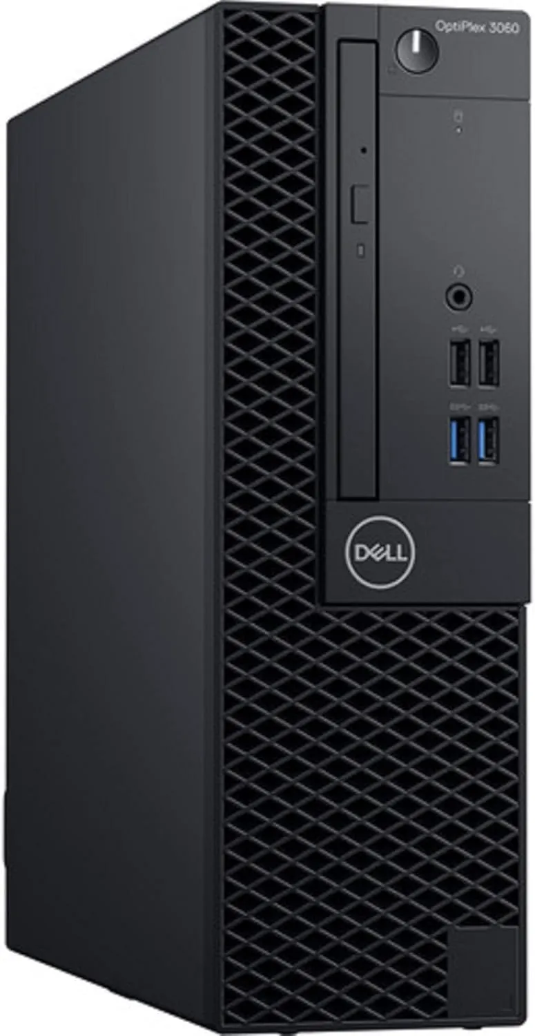 Dell Optiplex 3060 Desktop Computer | Intel i5-8500 (3.2) | 8GB DDR4 RAM | 250GB SSD Solid State | Windows 11 Professional | Home or Office PC (Renewed)