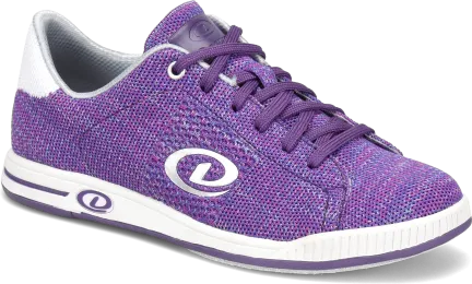 Dexter Harper Knit Purple Multi Womens Bowling Shoes