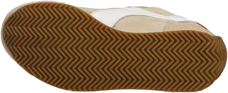 Diadora Mens Equipe Suede Sw Lace Up Sneakers Shoes Casual - Beige