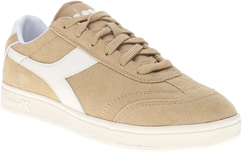 Diadora Mens Kick Lace Up Sneakers Shoes Casual - Beige