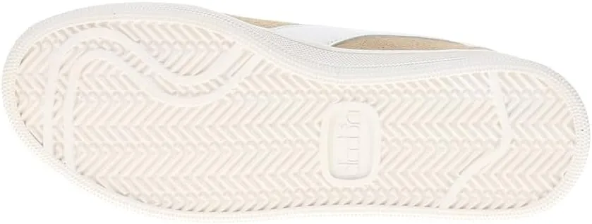 Diadora Mens Kick Lace Up Sneakers Shoes Casual - Beige