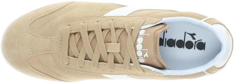 Diadora Mens Kick Lace Up Sneakers Shoes Casual - Beige
