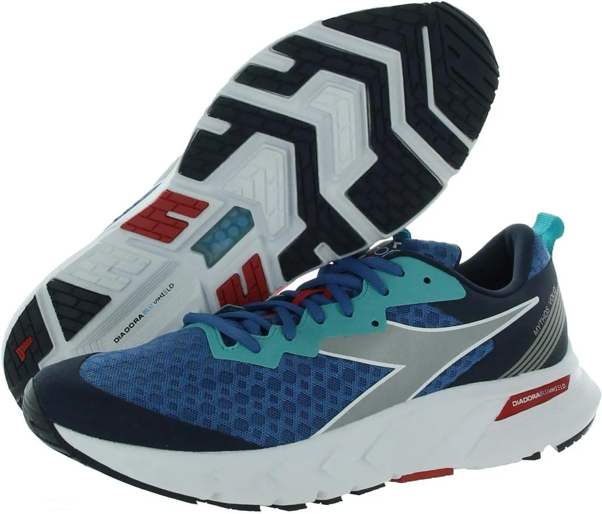 Diadora Mens Mythos Blushield Volo Lace up Trainer Running Shoes