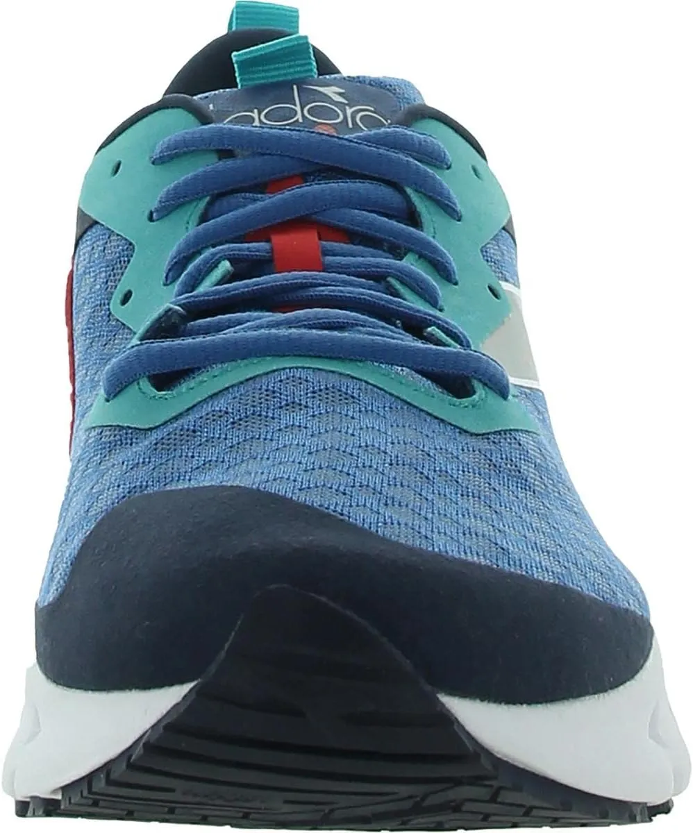 Diadora Mens Mythos Blushield Volo Lace up Trainer Running Shoes