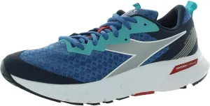 Diadora Mens Mythos Blushield Volo Lace up Trainer Running Shoes