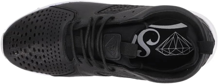Diamond Supply Co. Mens Quest Mid Lace Up Sneakers Shoes Casual - Red