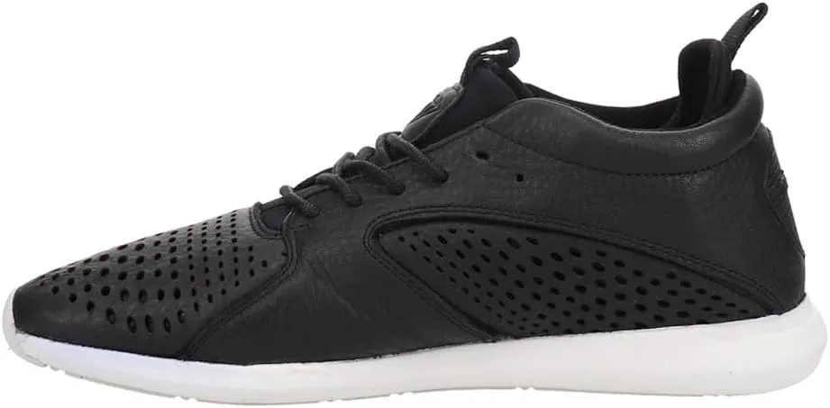 Diamond Supply Co. Mens Quest Mid Lace Up Sneakers Shoes Casual - Red