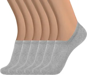 DIBAOLONG Womens No Show Socks Non Slip Flat Boat Line Low Cut Socks (6-12 Packs)