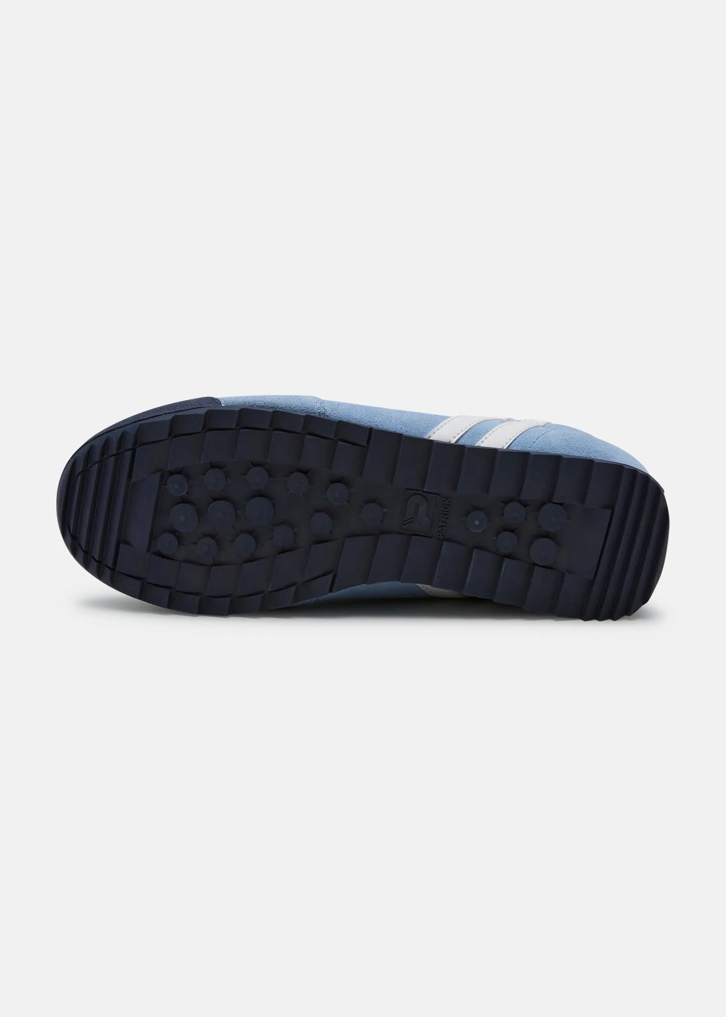 Dijon Trainer - Sky Blue/White/Navy