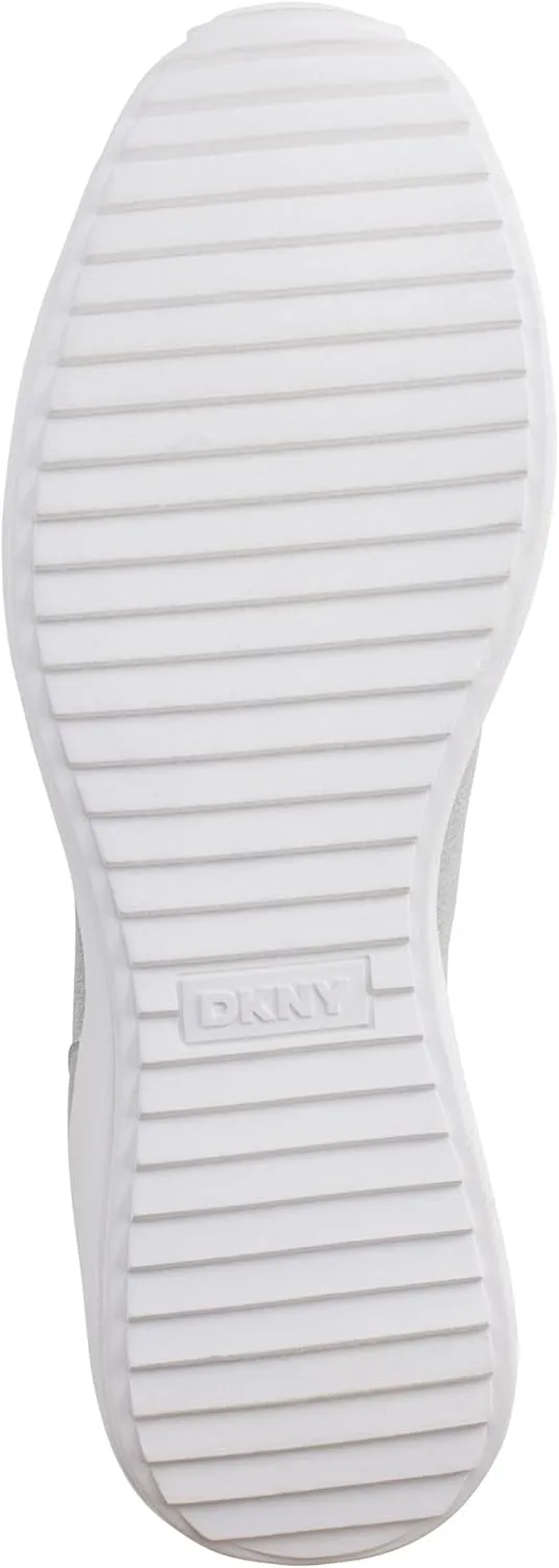 DKNY Women's Kasia Lace Up Wedge Sneaker