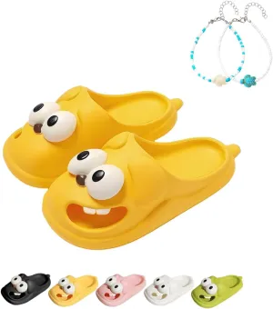Dog Sandals Tongue, Tongue Kiss The Slipper, Big Eye Dog Slippers 3D Soft Sole Cartoon for Woman & Man