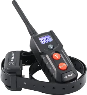 Dog Training Collar with Remote - Advanced Rechargeable Training Collar for Dogs,Easy to Carry & Fits in Your Pocket,100% Waterproof Trainer
