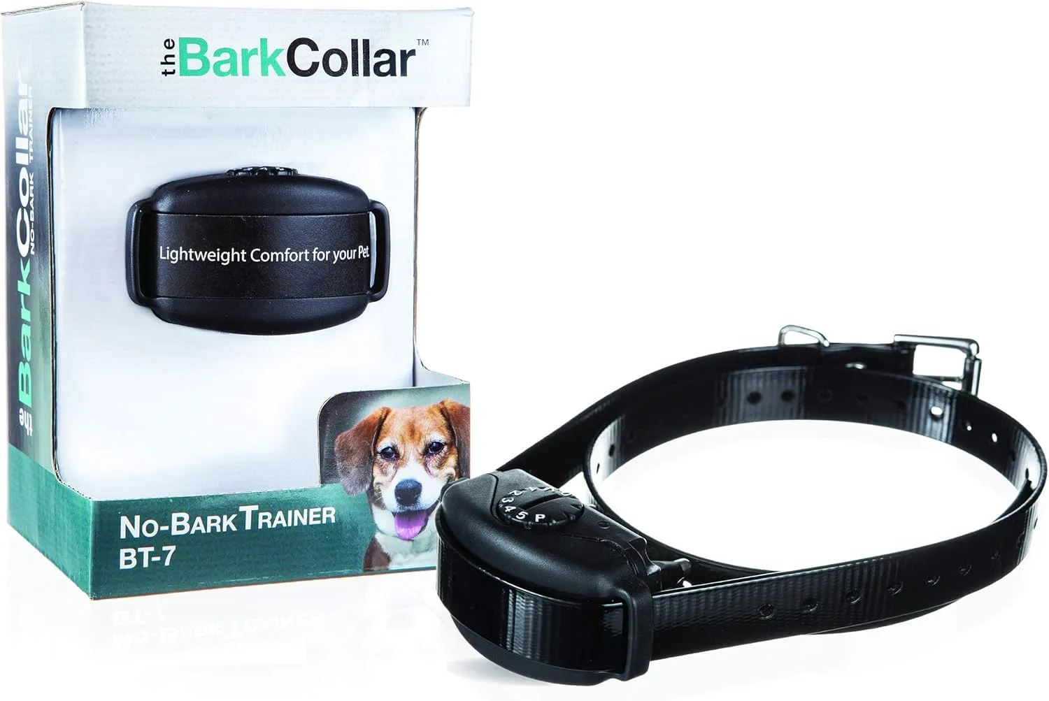 Dogwatch Anti-Bark Collar for Small to Large Dogs - Waterproof Bark Control Training Device with Beep, Vibration, and Shock Features - Efficient No Bark Collar for Dog Barking Control (Black)