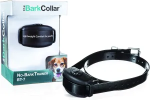 Dogwatch Anti-Bark Collar for Small to Large Dogs - Waterproof Bark Control Training Device with Beep, Vibration, and Shock Features - Efficient No Bark Collar for Dog Barking Control (Black)