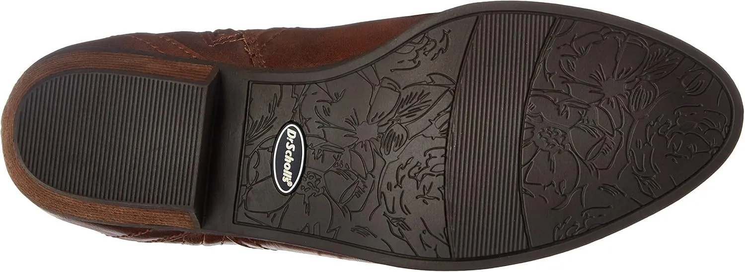 Dr. Scholl's Shoes womens Brilliance Wide Calf Riding Boot