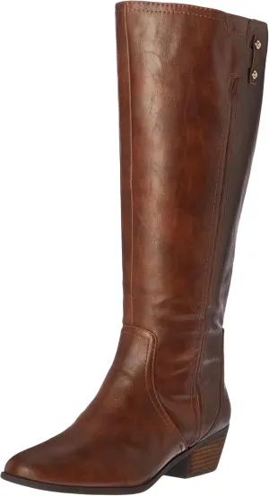 Dr. Scholl's Shoes womens Brilliance Wide Calf Riding Boot