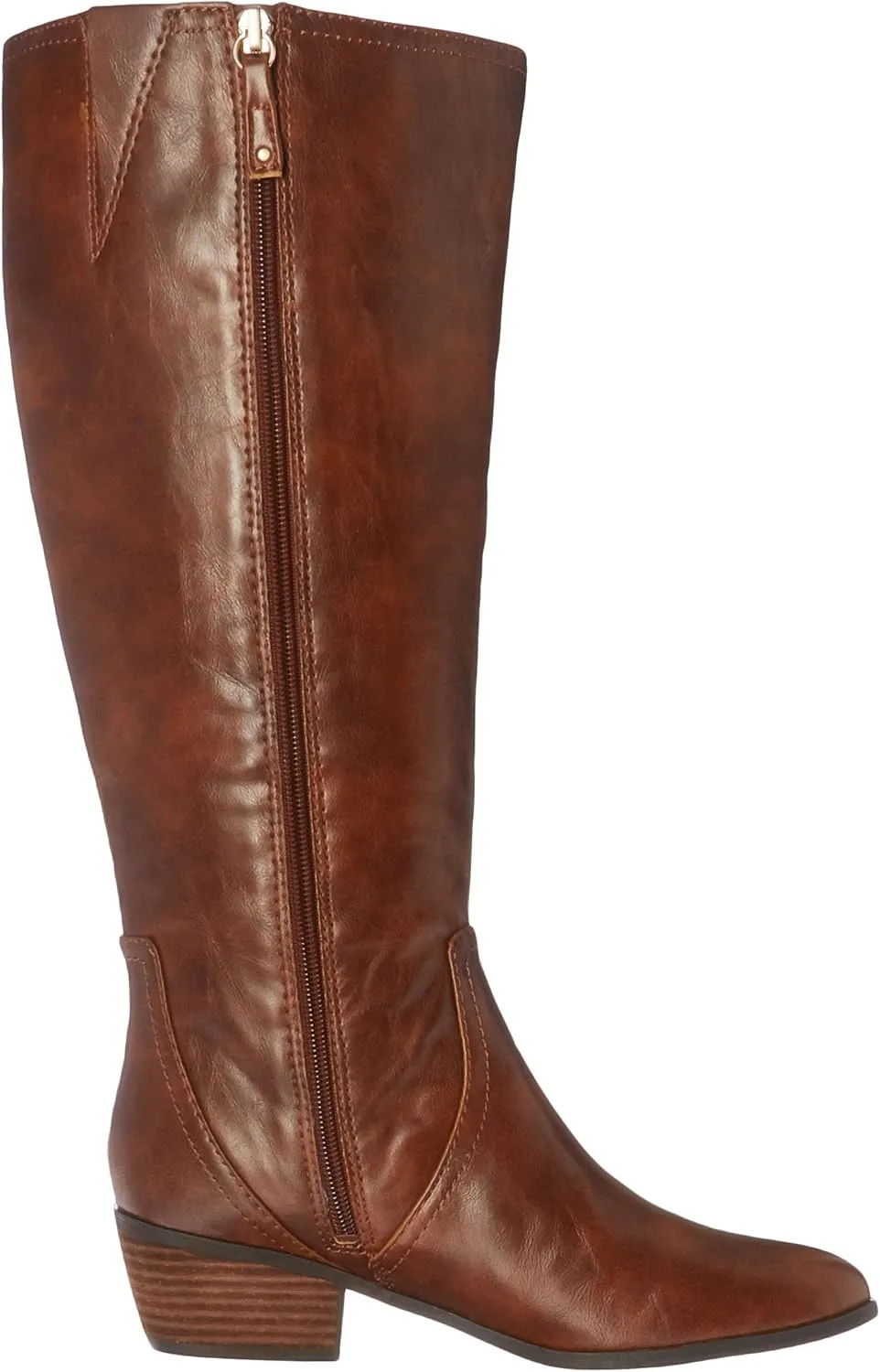 Dr. Scholl's Shoes womens Brilliance Wide Calf Riding Boot