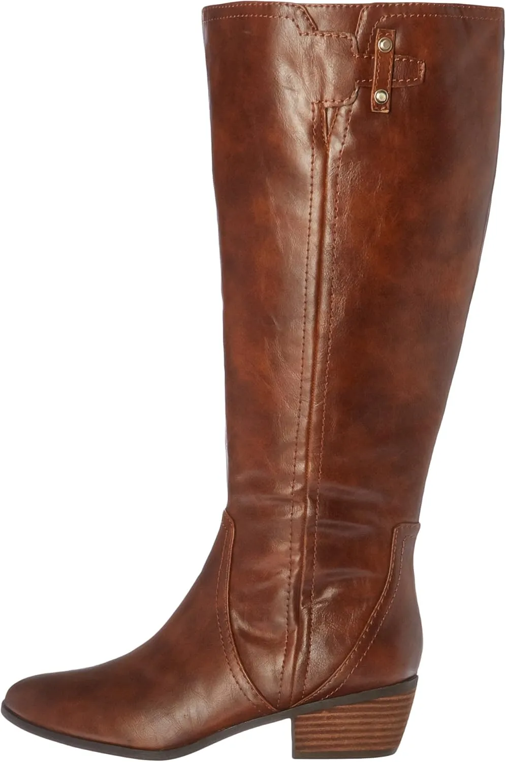 Dr. Scholl's Shoes womens Brilliance Wide Calf Riding Boot