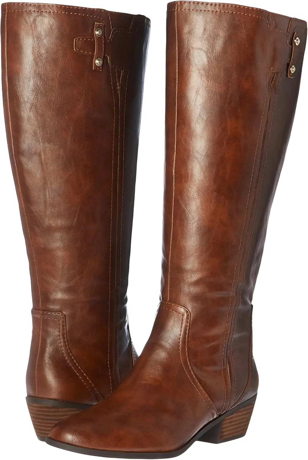Dr. Scholl's Shoes womens Brilliance Wide Calf Riding Boot