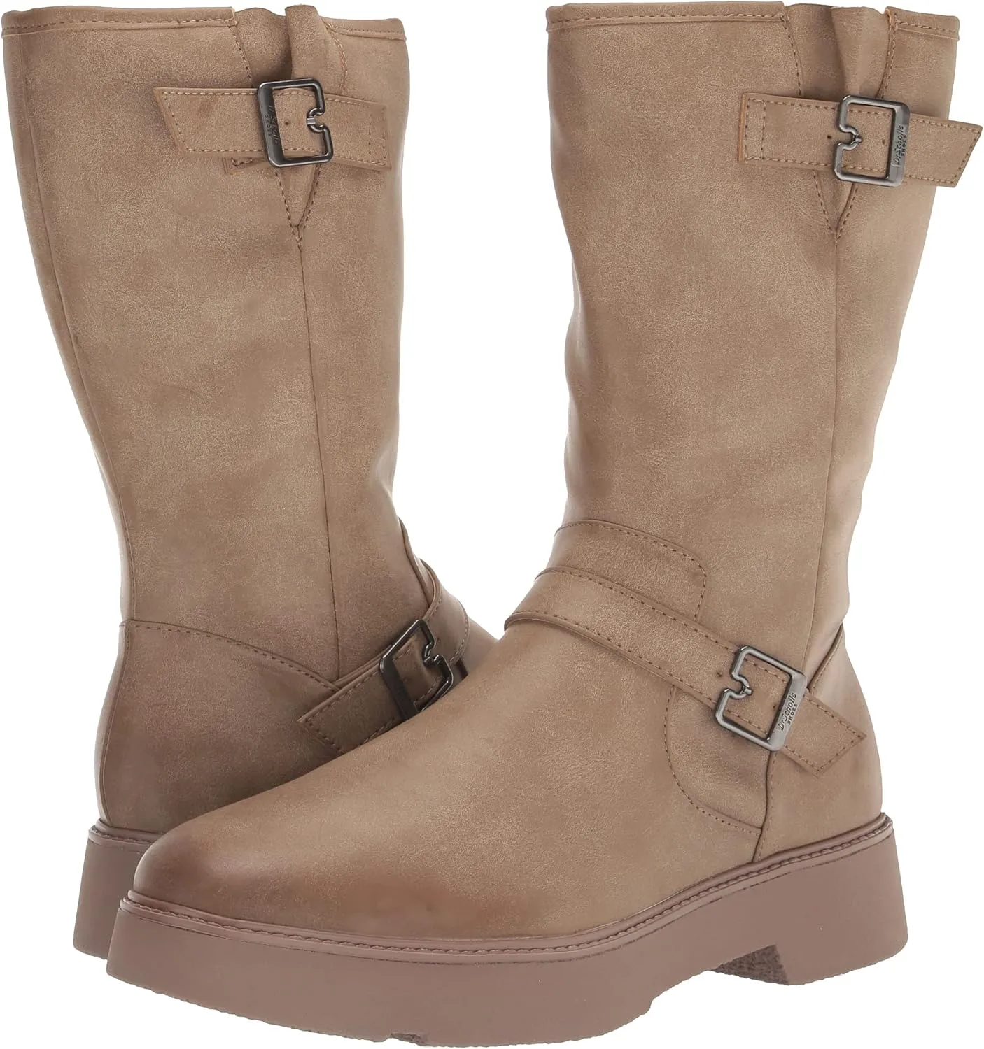 Dr. Scholl's Women's VIP Mid Shaft Boots Calf