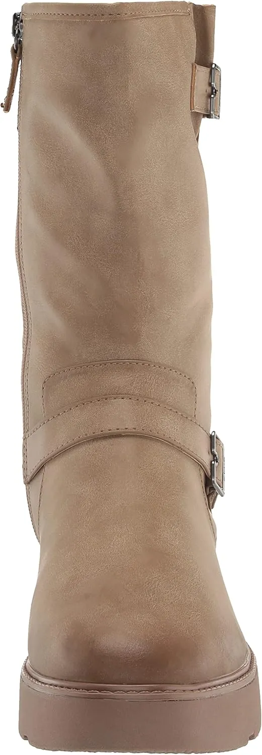 Dr. Scholl's Women's VIP Mid Shaft Boots Calf