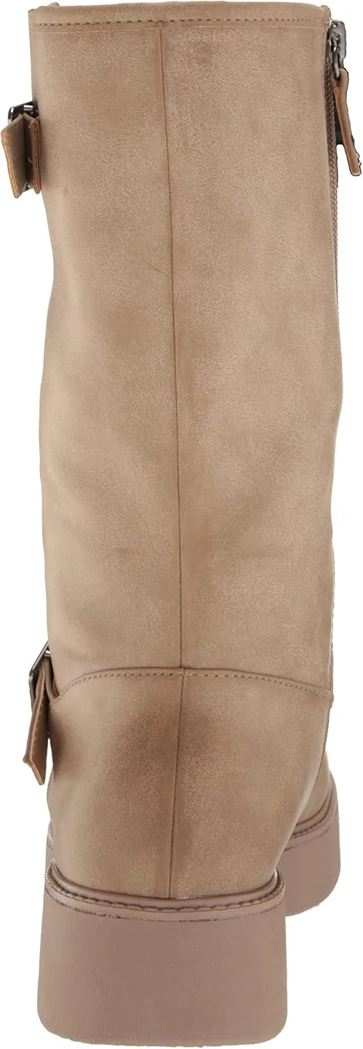 Dr. Scholl's Women's VIP Mid Shaft Boots Calf